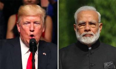 যুক্তরাষ্ট্র থেকে অস্ত্র ও বিমান কেনা স্থগিত করেনি ভারত